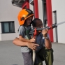 Kindergarten bei der Feuerwehr Kirchham
